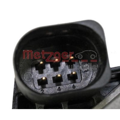 Metzger Drosselklappenstutzen 0892098