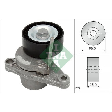 INA Spannarm, Keilrippenriemen 534 0250 10