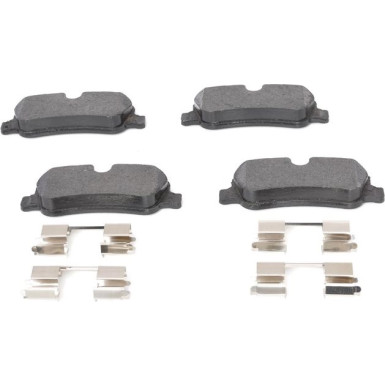 BOSCH Bremsbelagsatz, Scheibenbremse 0 986 494 636