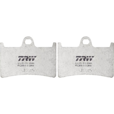 TRW Bremsbelagsatz, Scheibenbremse Hyper Carbon Racing MCB611CRQ