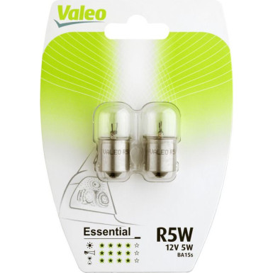Valeo Glühlampe, Blinkleuchte ESSENTIAL 032126