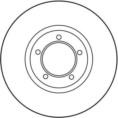 TRW Bremsscheibe DF1826