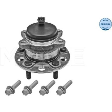 Meyle 2 x MEYLE Radnabe MEYLE-ORIGINAL: True to OE 37-14 752 0014