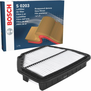 BOSCH F 026 400 203 Luftfilter