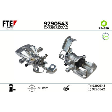 FTE Bremssattel 9290543