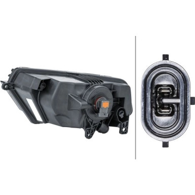 Nebelscheinwerfer 1ND 012 598-021 Nebelscheinwerfer 1ND 012 598-021
