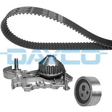 Dayco Wasserpumpe + Zahnriemensatz KTBWP2591