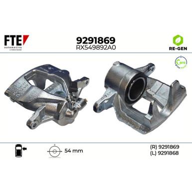 FTE Bremssattel 9291869
