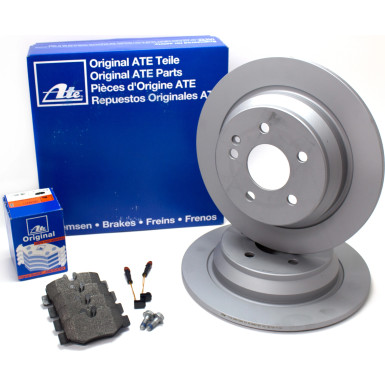 ATE Bremsscheibe Ø296mm Voll + Beläge Hinten für MERCEDES BENZ VIANO VITO W639 (24.0110-0280.1 + 13.0460-3821.2) ATE Bremsscheibe Ø296mm Voll + Beläge Hinten für MERCEDES BENZ VIANO VITO W639 (24.0110-0280.1 + 13.0460-3821.2)