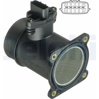 Delphi Luftmassenmesser AF10373-12B1