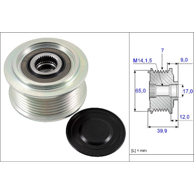 INA Generatorfreilauf 535 0229 10