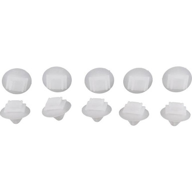 Metzger Halteclip, Türverkleidung 2280013