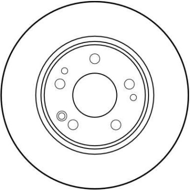 Bremsscheibe DF1581 Bremsscheibe DF1581