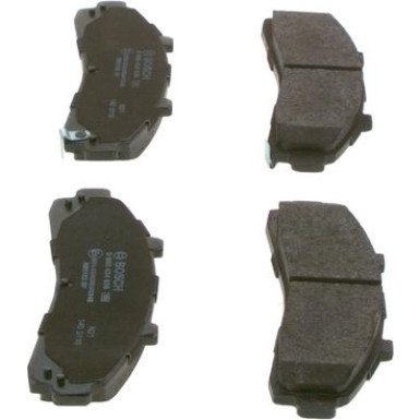 BOSCH Bremsbelagsatz, Scheibenbremse 0 986 424 656