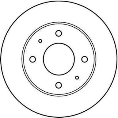 TRW Bremsscheibe DF4081