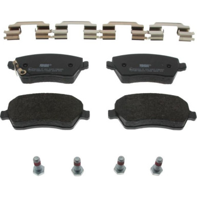 Ferodo Bremsbelagsatz, Scheibenbremse PREMIER ECO FRICTION FDB4069 Ferodo Bremsbelagsatz, Scheibenbremse PREMIER ECO FRICTION FDB4069