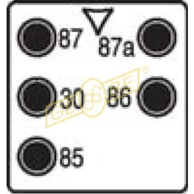 GEBE Relais, Arbeitsstrom 9 9129 1