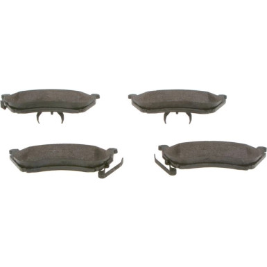 BOSCH Bremsbelagsatz, Scheibenbremse 0 986 424 648 BOSCH Bremsbelagsatz, Scheibenbremse 0 986 424 648