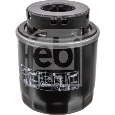 FEBI BILSTEIN 49665 Ölfilter