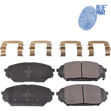 Blue Print Bremsbelagsatz, Scheibenbremse ADG042121