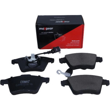 Maxgear Bremsbelagsatz, Scheibenbremse 19-3852