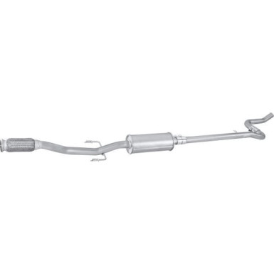 Hella Vorschalldämpfer Easy2Fit – PARTNERED with Faurecia 8LB 366 021-601
