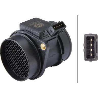Luftmassenmesser 8ET 009 142-041 Luftmassenmesser 8ET 009 142-041