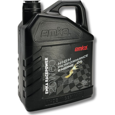 EMKA Motoröl Emka RACE Power 20W60, 5L 0327050