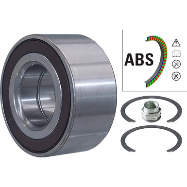 FAG Radlagersatz 713 6063 90