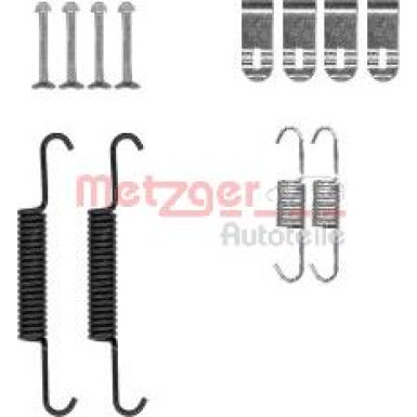 Metzger Zubehörsatz, Feststellbremsbacken 105-0881