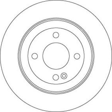 TRW Bremsscheibe DF7928 TRW Bremsscheibe DF7928