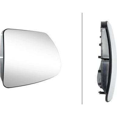 Spiegelglas, Außenspiegel 9MX 564 357-002 Spiegelglas, Außenspiegel 9MX 564 357-002