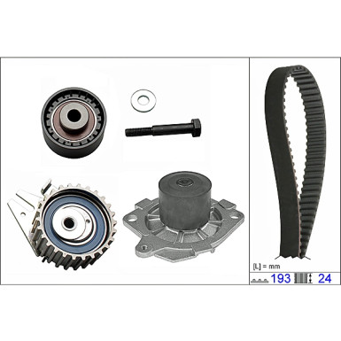 INA Wasserpumpe + Zahnriemensatz 530 0623 30