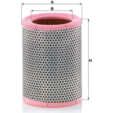 MANN-FILTER C 1362 Luftfilter MANN-FILTER C 1362 Luftfilter