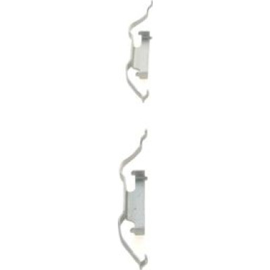 BOSCH Zubehörsatz, Scheibenbremsbelag 1 987 474 217 BOSCH Zubehörsatz, Scheibenbremsbelag 1 987 474 217