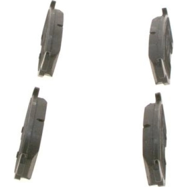 BOSCH Bremsbelagsatz, Scheibenbremse 0 986 494 133