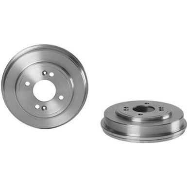 Brembo Bremstrommel ESSENTIAL LINE 14.C012.10