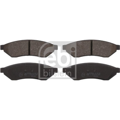 FEBI BILSTEIN 16722 Bremsbeläge