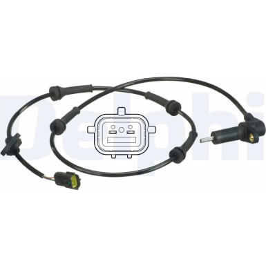 Sensor, Raddrehzahl SS20522