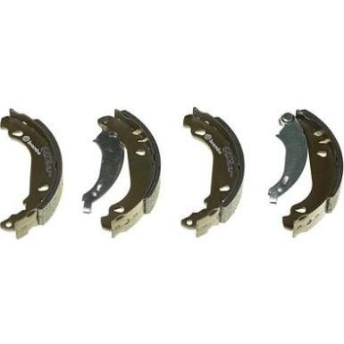 Bremsbackensatz S 61 525 Bremsbackensatz S 61 525