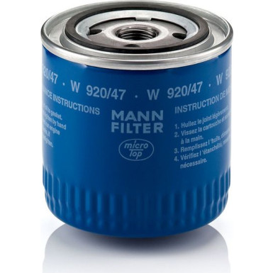 Ölfilter W 920/47 Ölfilter W 920/47