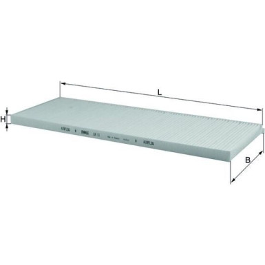 Knecht Filter, Innenraumluft LA 11