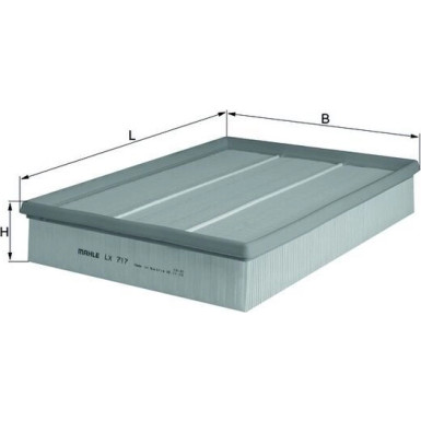 Knecht Luftfilter LX 717