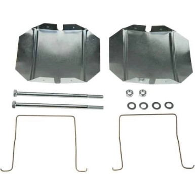 TRW Zubehörsatz, Scheibenbremsbelag PFK432