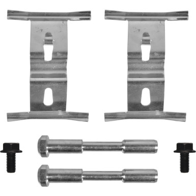 FEBI BILSTEIN 182292 Zubehörsatz, Scheibenbremsbelag FEBI BILSTEIN 182292 Zubehörsatz, Scheibenbremsbelag