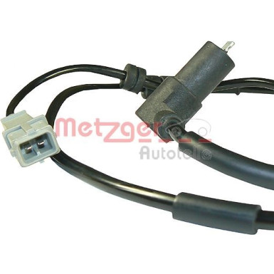 Metzger Sensor, Raddrehzahl 0900107 Metzger Sensor, Raddrehzahl 0900107