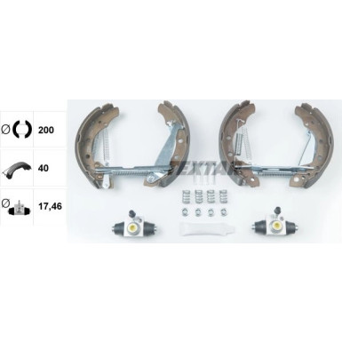 Bremsbackensatz 84044706 Bremsbackensatz 84044706