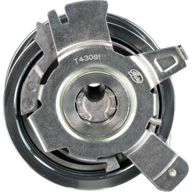 Gates Spannrolle, Zahnriemen PowerGrip™ T43091