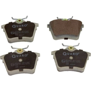QUARO Bremsbelagsatz, Scheibenbremse QP4462 QUARO Bremsbelagsatz, Scheibenbremse QP4462