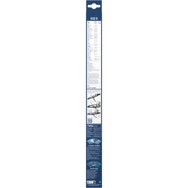 BOSCH 347 S Scheibenwischer Twin 3 397 118 404